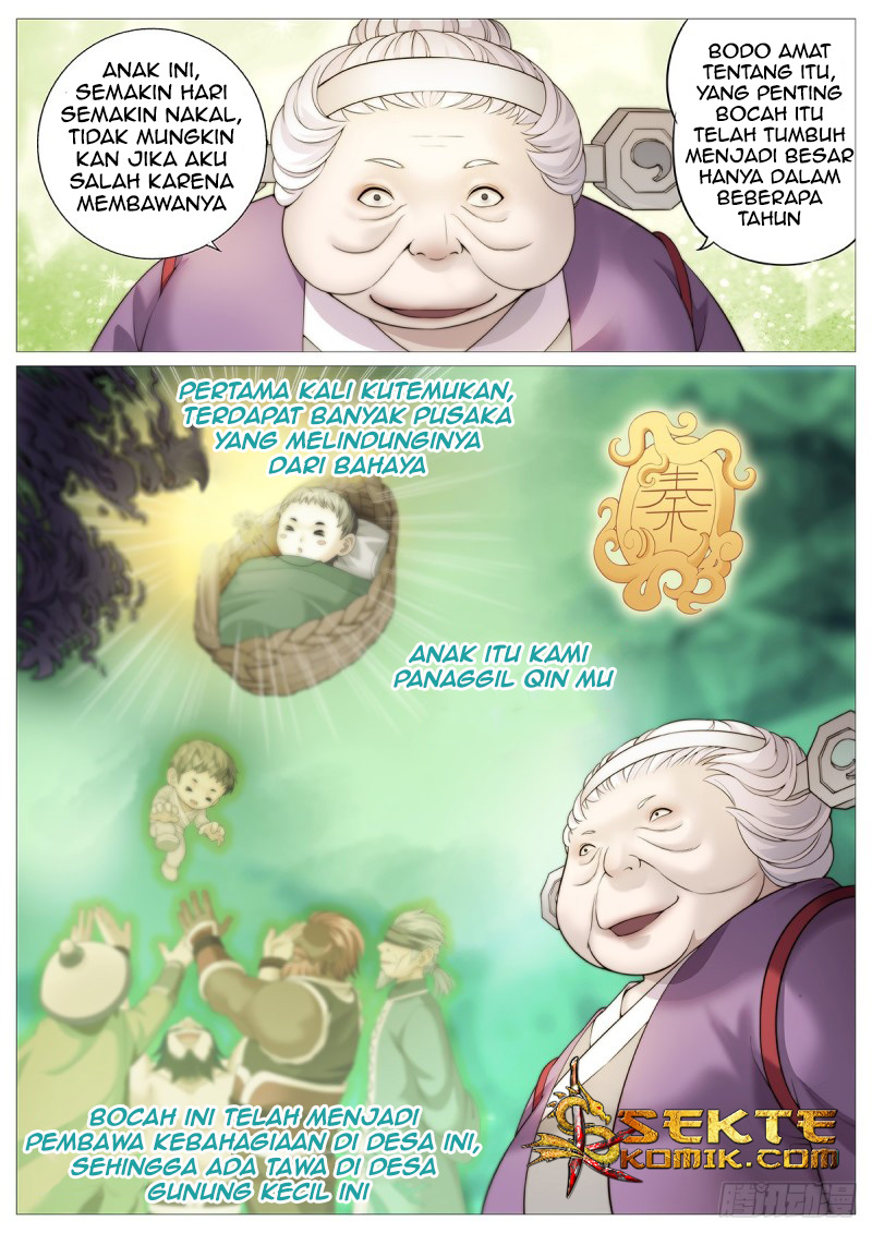 Mushen Ji Chapter 01 Bahasa Indonesia